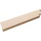 Ekena Millwork 2in. W x 8in. H x 36in. L Alpine Woodgrain TimberThane Rafter Tail, Primed Tan RFTUR02X08X36ALPRCPR - alternate 2